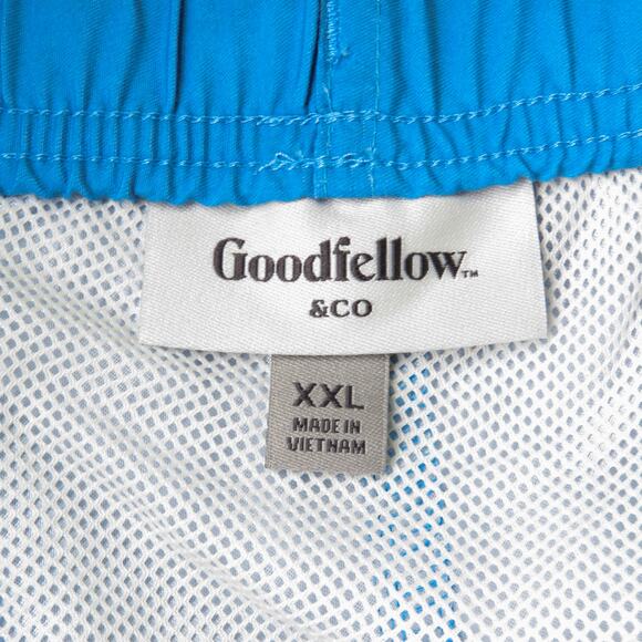 Goodfellow & Co. Multicolored Striped Men's Swim Trunks XXL NWT - Picture 3 of 8